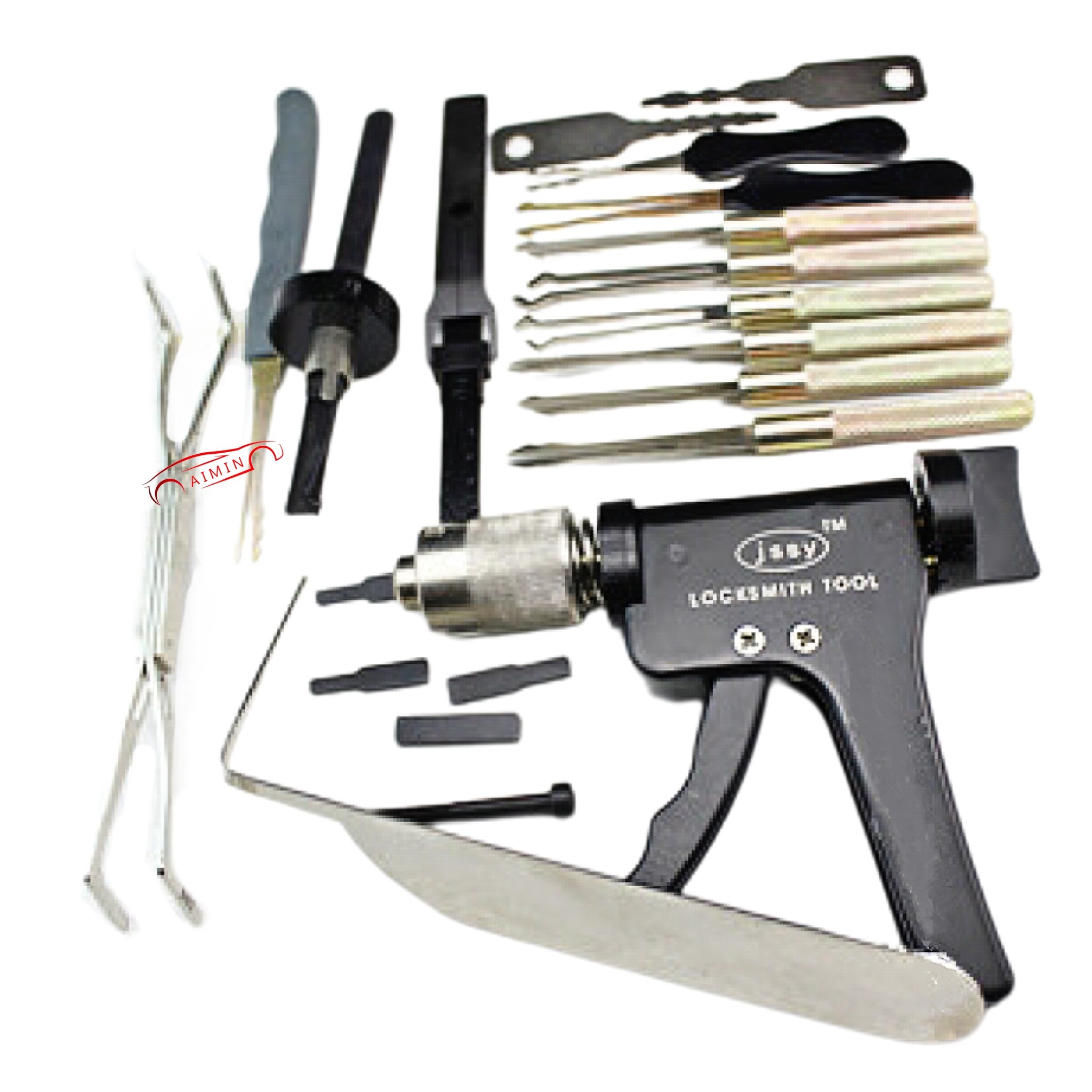 Auto Lock Open Tool Combination Box MultiFunction Car Locksmith Tools