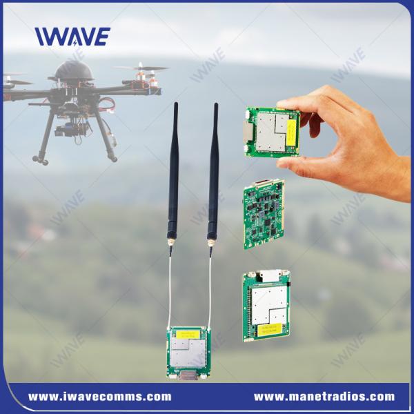 Quality Nlos 3km Ground To Ground Robotics Secure Wireless Video Data Link for sale