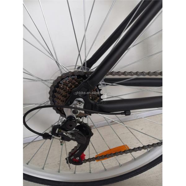 700C Aluminum Alloy Frame 7 Gear Classic City Cruiser Cycle Unisex Man Bicycle for Men Hybrid Bike 13kg