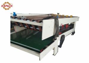Corrugated Roll Sheet Cutter Stacker / Sheet Cutting & Stacking Machinery