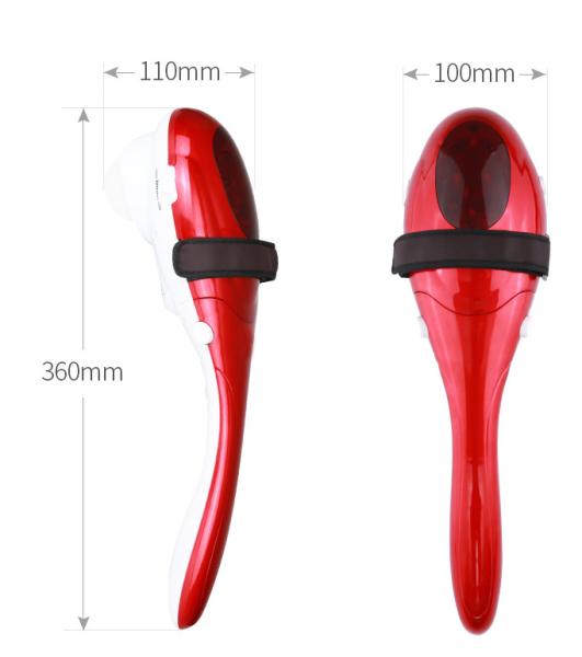 Quality Elegant Design Anti Skip Handheld Massage Stick Separable Dual Purpose for sale