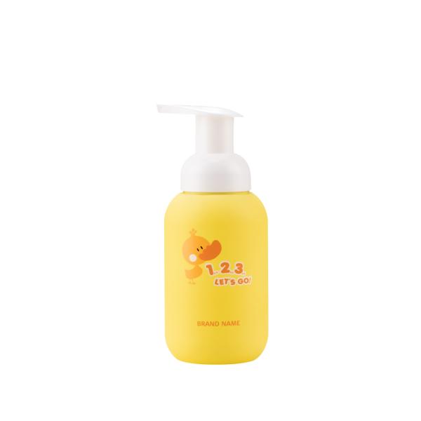 Cute Pump Sprayer 10ml PET Plastic Bottle Set