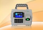 IP65 Fingerprint Time Attendance System device , time attendance clock