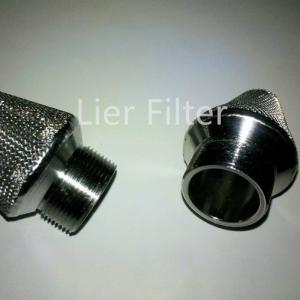 Clean Hygienic Sintered Mesh Filter Element 316L SS Sintered Filter Cartridge