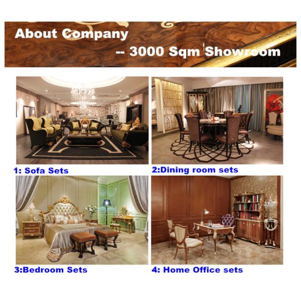 Vintage Carved Golden Console Mirror Design TX-003