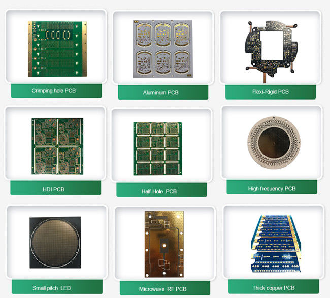 2 Sided Multi Layer Circuit Board Assembly Services Tin Stripping