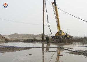 China Efficient Top Feed Vibroflot Compaction Of Cohesionless Soils BJV130E-377 wholesale