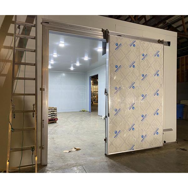 Commercial Cooling System Fish Fruit Vegetable Storage Freezer Room