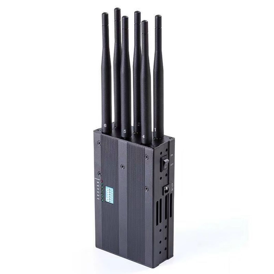 10 Antenna Handheld Mobile Signal Jammer