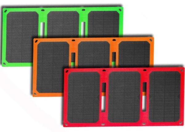 50w Portable Photovoltaic Solar Panels Floding Solar Battery Powered Travel