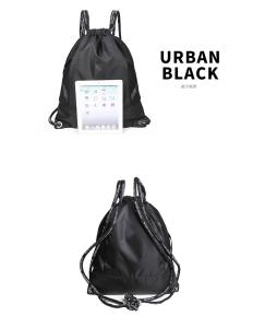 Hand Held Clear Drawstring Bags , Nylon Custom Printed Drawstring Bags