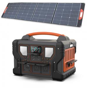 China 1000W Portable Power Station 999Wh UL Li-Ion Battery Backup Power Supply With Solar Panel on sale