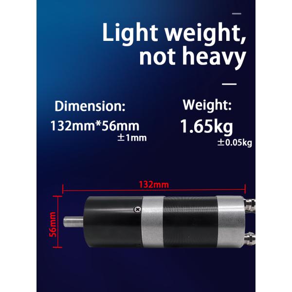 Speed Gate Motors 24 Volt 7.9A 9.3Nm 100RPM 100W with Incremental Encoder