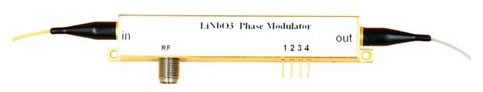 High Bandwidth Electro Optic Intensity Modulator / Phase Modulator Driver
