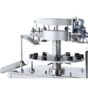 Multifunctional Paste Filling And Sealing Machine Leakproof 15can/Min