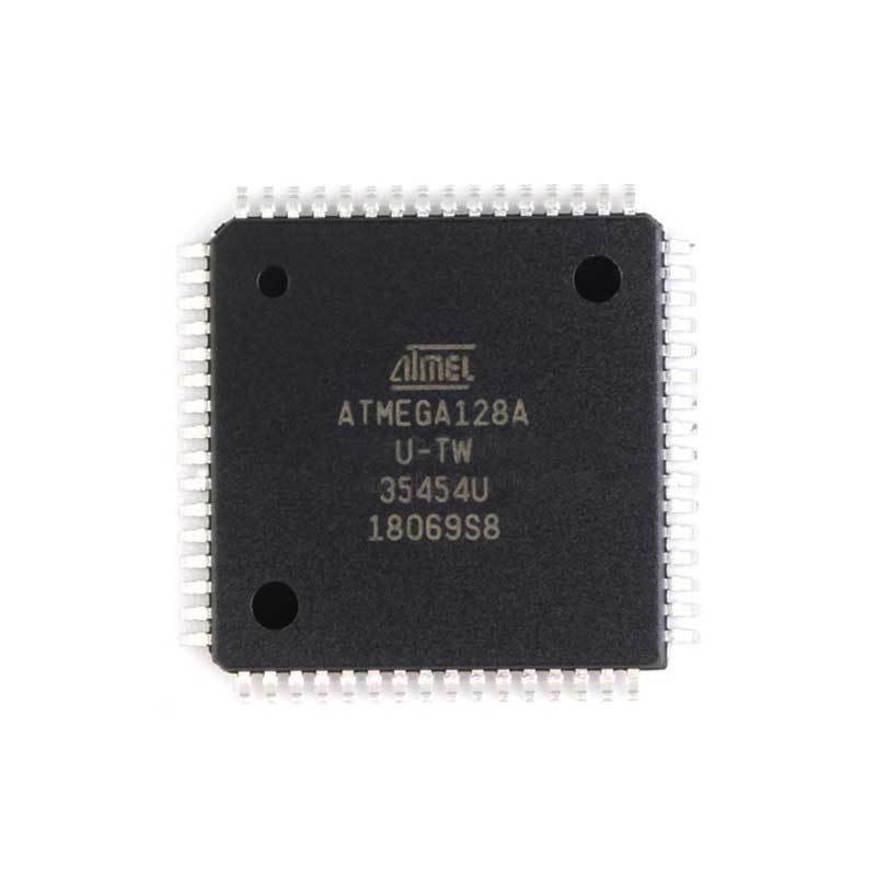 128kB 8bit MCU Microcontroller Unit AVR Core Microcomputer Chip ATMEGA128A-AU