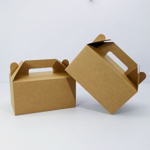 China Custom Printed Kraft Paper Folding Box for Fruits Vegetables on sale