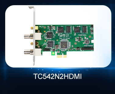 4K UHD Live Streaming Game Capture PCI TV Capture Card With Software Compression