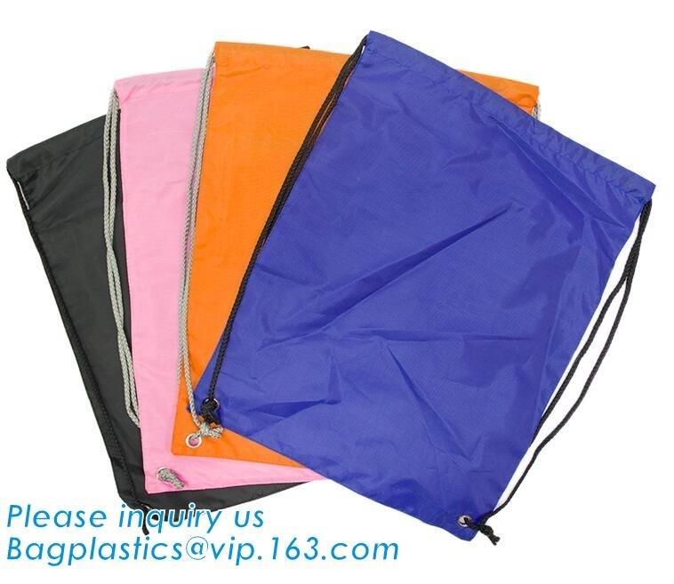 Cheap Custom Wholesale Promotion Canvas Cotton Drawstring Bag, Waterproof Mini Nylon Polyester Drawstring Bag bagplastic