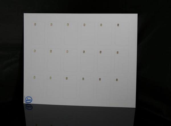 Quality RFID HF Inlay with 3 x 6 Atmel Series Chip for payment systems and container logistics for sale