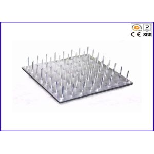 China Astm F963 Flammability Testing Equipment Stainless Steel Nail Bed wholesale