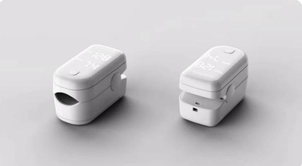 Quality AAA Home Oxygen Saturation Monitor Removable Battery Two Way Fingertip Pulse Oximeter for sale