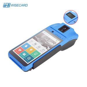 China Optical Fingerprint Smart POS Payment Terminal Dual Camera wholesale