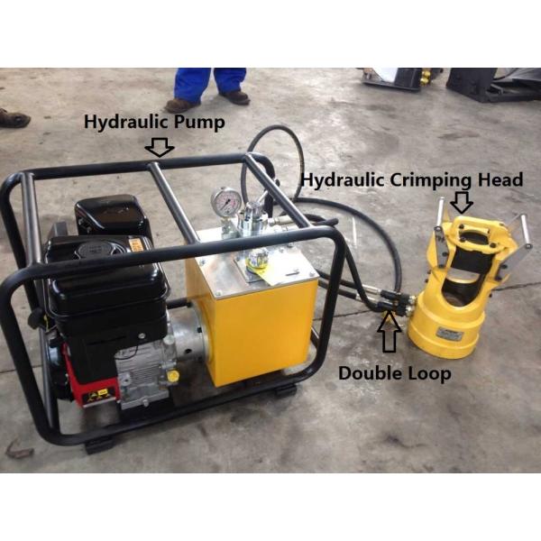 Honda GX160 5.5HP Hydraulic Gasoline Pump 80MPA 1.4L/min