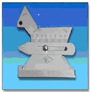 Welding Gage,  Stainless Steel Weld Gauge HJC30 HJC40 HJC 60, Ultrasonic Flaw Detector