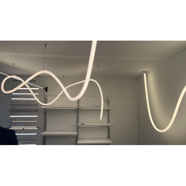 360 Silicone Neon Flex Diffuser Dimmable LED Strip Neon Light Diffuser