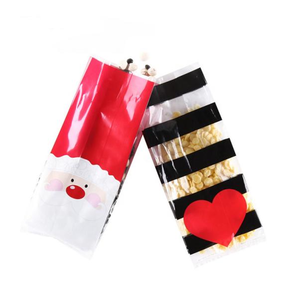 20mic Safe PP Plastic Poly Packaging Bag Resealable With Zip