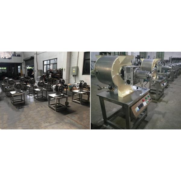 ISO 93rpm 20L Automatic Chocolate Refiner Machine