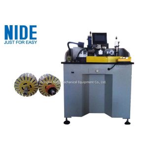 China 400KG Armature Commutator Turning Machine With Rotary Brushing Station wholesale