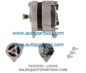 China 54022585 54022602 - LUCAS Alternator 12V 70A Alternadores wholesale