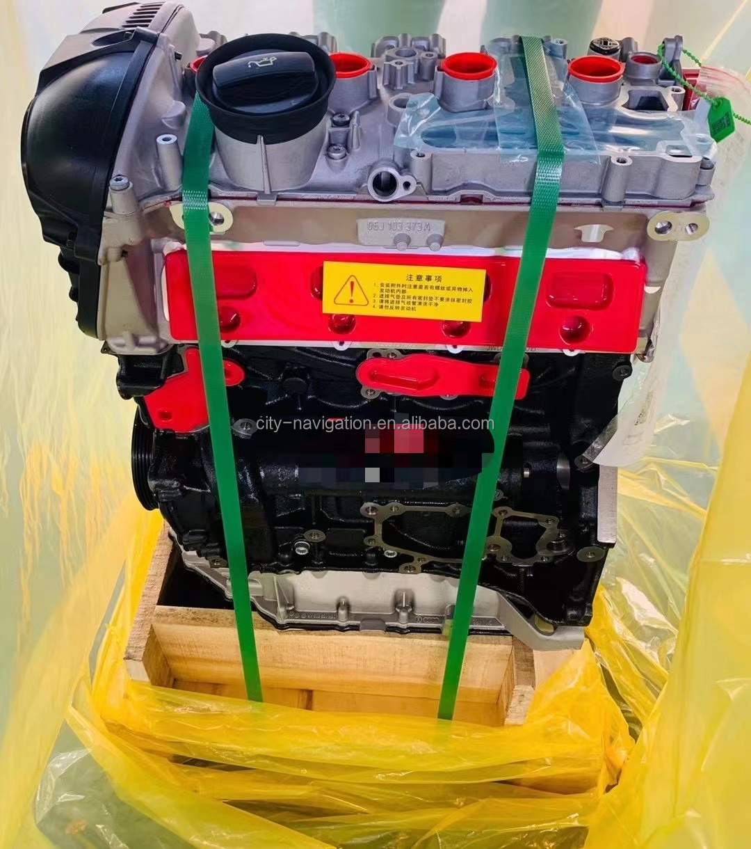 CAE CNC Long Block for Audi 2.0T TFSI A3 A4 A5 Q5 Car Engine Gas / Petrol Engine Type