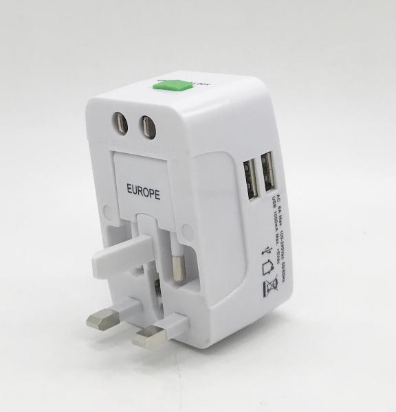 Quality Interchangeable Plug Phone Global Universal Travel Chargers for sale