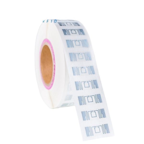 Quality HF/UHF Printable RFID Labels Anti Tamper RFID Paper Labels Customizable for sale