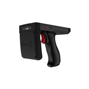 China Passive Tag Handheld UHF RFID Reader , PDA Computer Uhf Rfid Scanner 860-960mhz on sale