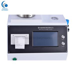 China Bursting Packaging Testing Instruments For Paper / Board 0.01kpa Resolution wholesale