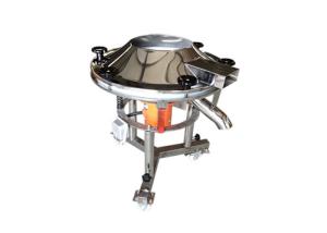 High Efficiency Vibrating Sieve Screen Round Separator Low Vibration And Noise