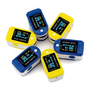 China Finger Pulse Oximeter With Alarm Handheld Portable Digital Blood Oxygen and Pulse Sensor Meter wholesale