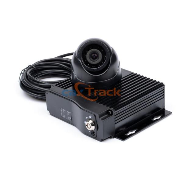 Fuel Sensor GPS DVR For Broadcast Text Sent , 4 CH DVR Recorder