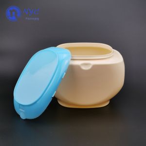 128mm Press Cap 0.6kg Laundry Detergent Storage Tin