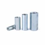 M10 BSW Standard DIN6334 Class 5 Galvanized Hex Nuts