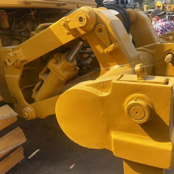 Cat D6M Used Caterpillar Dozer Crawler Type 147kw Heavy Duty Equipment