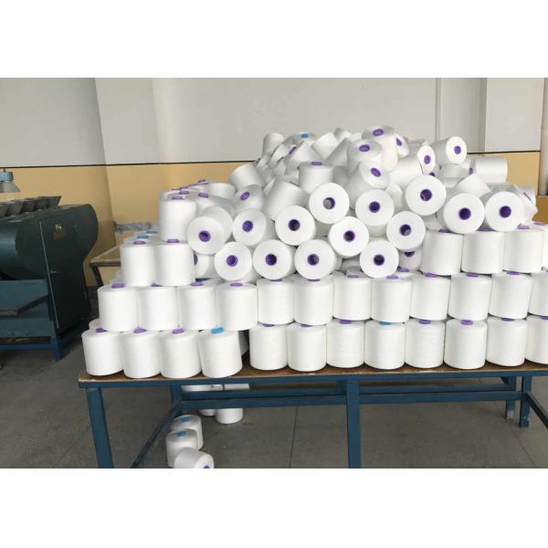 60/3 Polyester Ring Spun Polyester Multi Colored Threads For Sewing