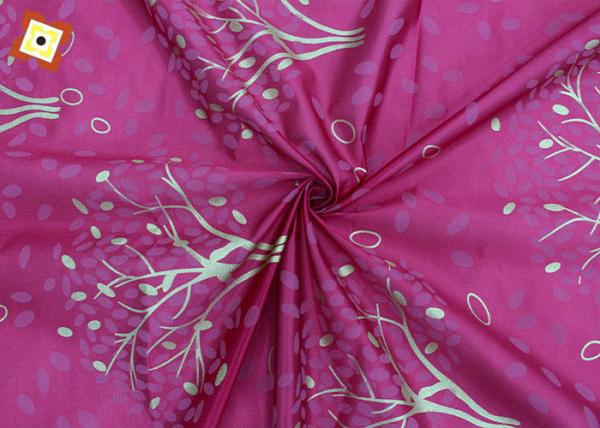Quality Pigment Printing Mattress Quilting Fabric 40s Yarn Count for sale