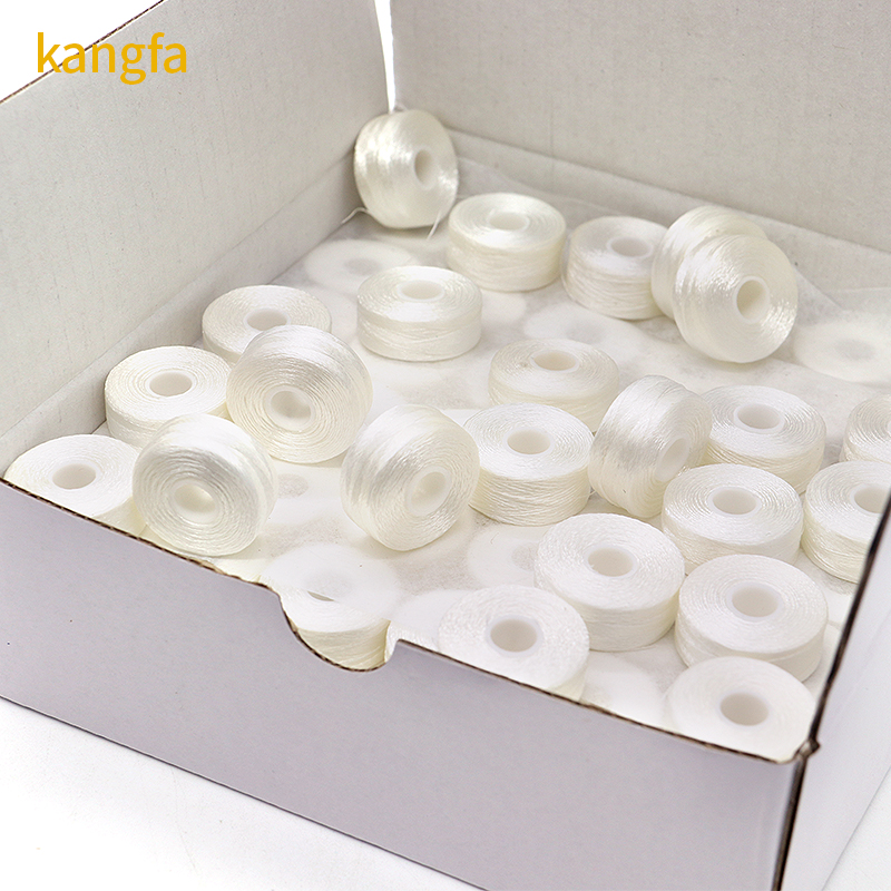 2ply Yarn Count Sure Stitch Embroidery Bobbins 75D/2 Bobbin Thread