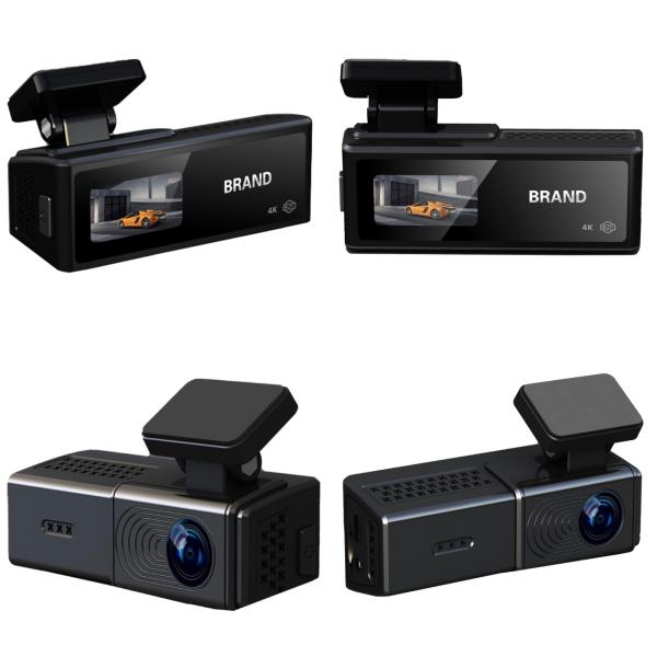 AHD 1080P Mini Dashcam Night Vision Driving Recorder Dashcam With GPS Support