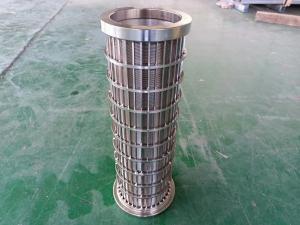 China Durable Wedge Wire Screen with Galvanizing and Customizable Options wholesale